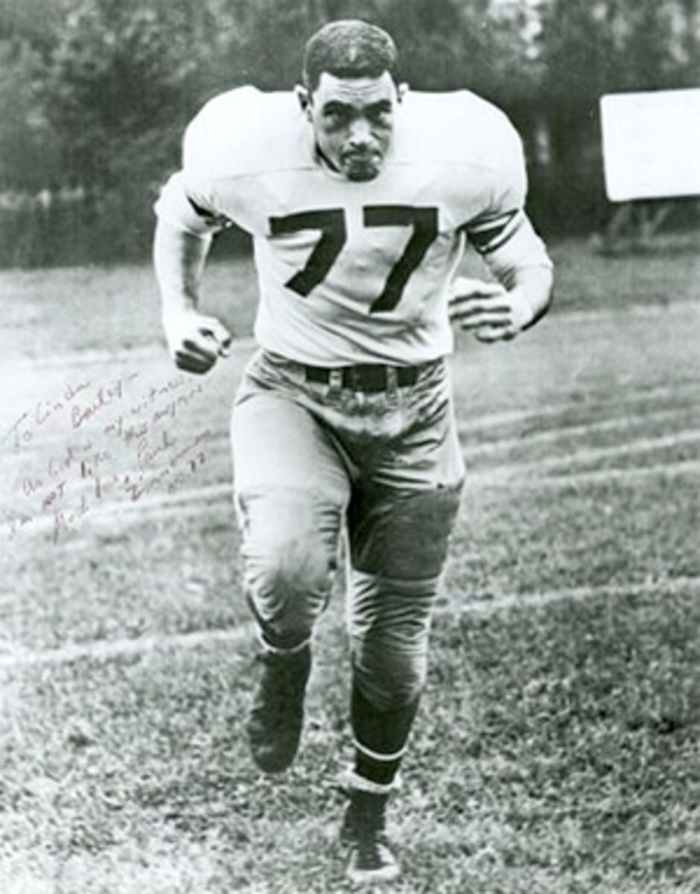 Dr. Z in his playing days.